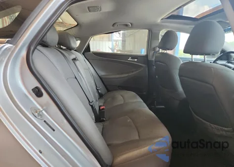 2012 Hyundai Sonata Se из США, поврежденный, VIN 5NPEC4AB6CH414931